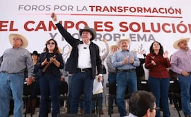 Monreal anuncia estrategia contra la extorsión en Zacatecas; busca combatir delito contra productores