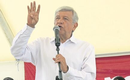 Morena va a abrir la puerta a priístas y panistas de abajo: AMLO