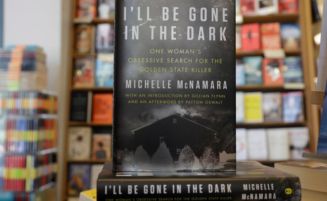 "I'll Be Gone in the Dark", de Michelle McNamara. Foto: AP/Jeff Chiu)