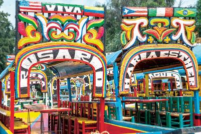 Xochimilco aún no se levanta del sismo