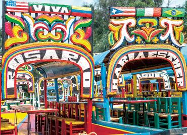 Xochimilco aún no se levanta del sismo