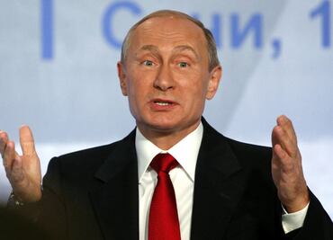 Putin acusa a EU de practicar un "doble juego" en Siria