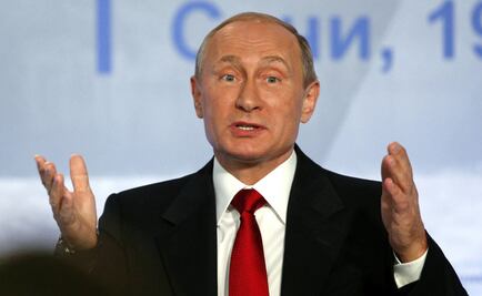 Putin acusa a EU de practicar un "doble juego" en Siria