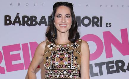 Bárbara Mori comparte foto junto a su nieta Mila