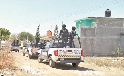 Balacera en Irapuato deja tres muertos