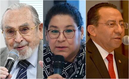 Lenia Batres, Bernardo Bátiz y Rafel Guerra se registran para elección del PJ; buscan ser ministros