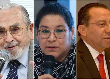 Lenia Batres, Bernardo Bátiz y Rafel Guerra se registran para elección del PJ; buscan ser ministros