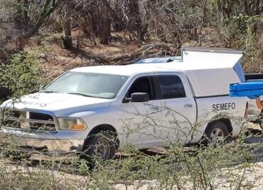 Hallan cuerpo de un hombre en Mulegé, Baja California Sur; presentaba varios impactos de bala