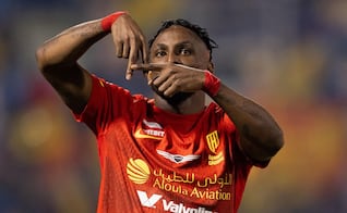 Julián Quiñones anota un Hat-Trick y se acerca a Cristiano Ronaldo en la disputa por el título de goleo en Arabia