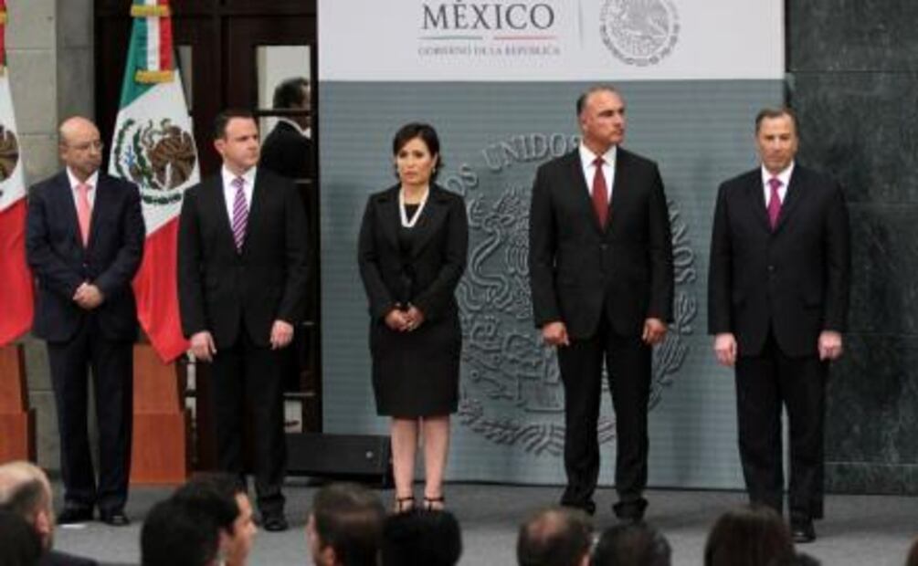 Uno por uno, TODOS los cambios en gabinete de Peña Nieto