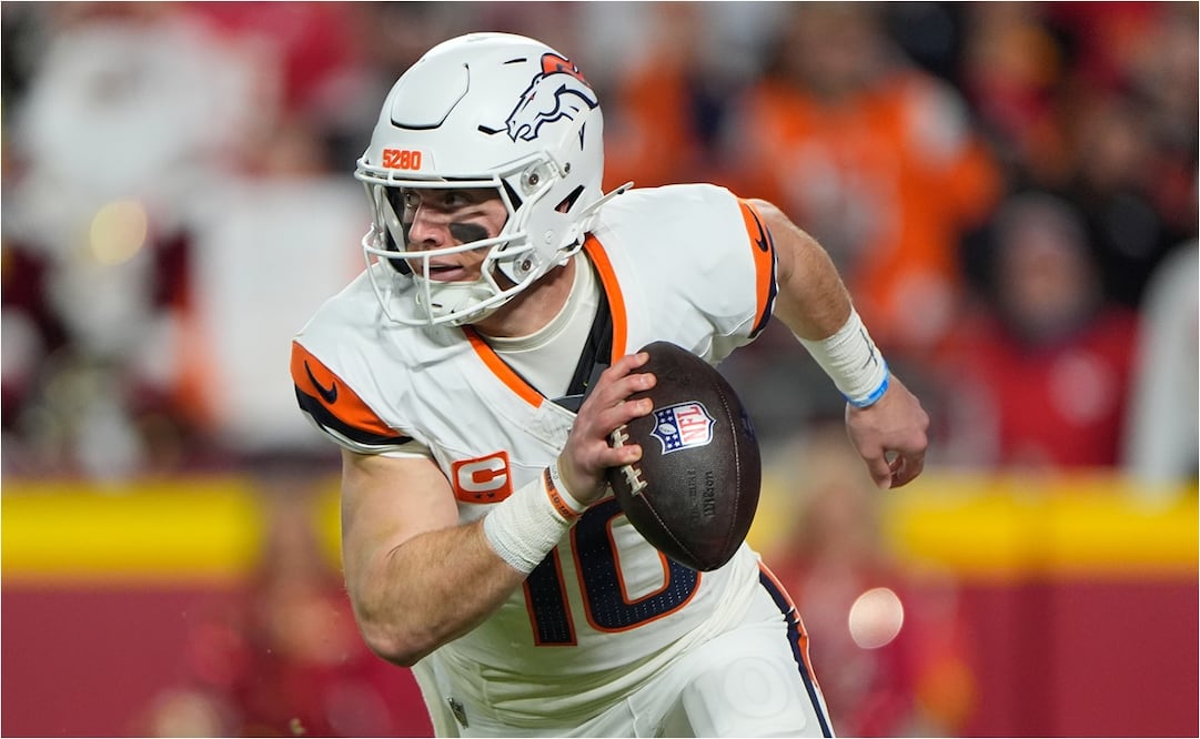 Los Broncos alcanzaron su victoria 13. FOTO: AP