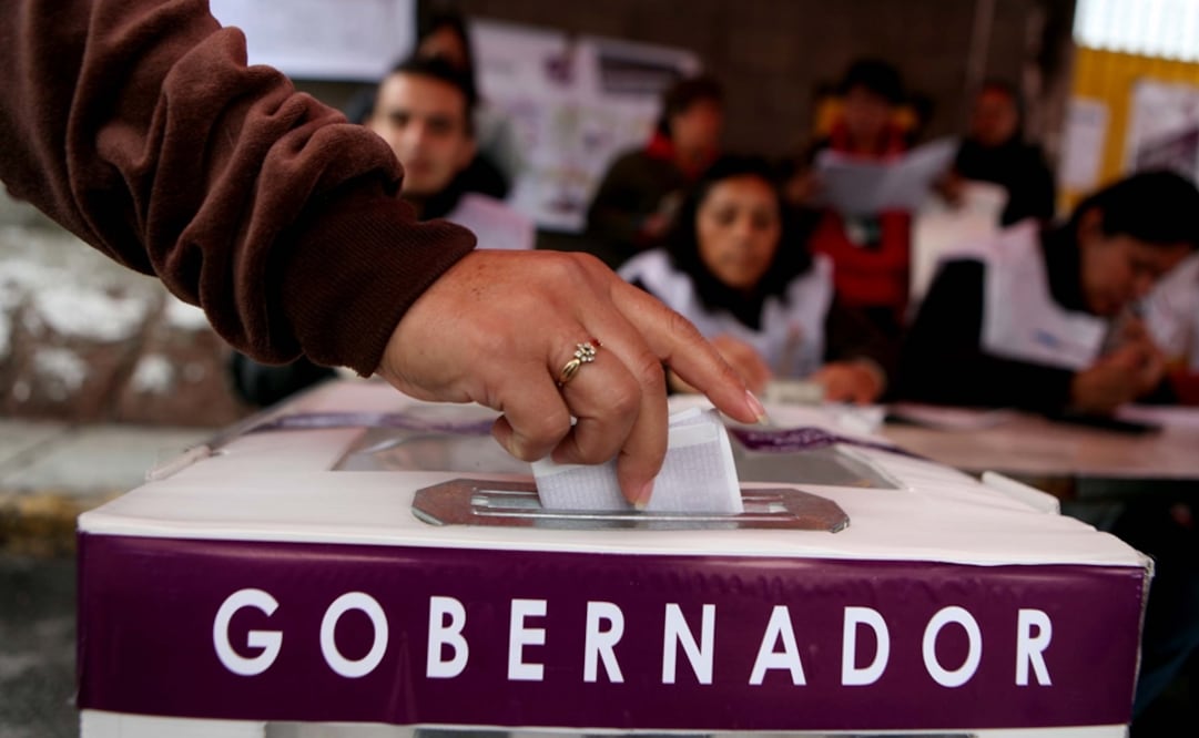 Voting booths – Photo: Jorge Serratos/EL UNIVERSAL