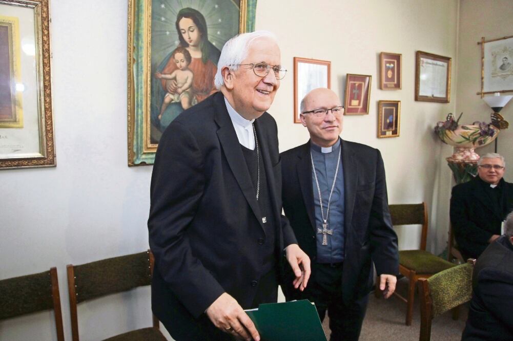 Polémica. El renunciante obispo de Rancagua, Alejandro Goic Karmelic, había presidido una comisión de protección a los menores. Foto: AP