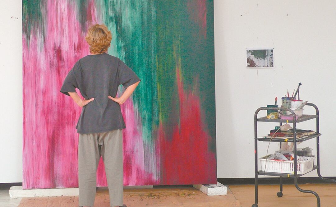 Soledad Sevilla nació en Valencia, en 1944. Foto: Tomada de soledadsevilla.com