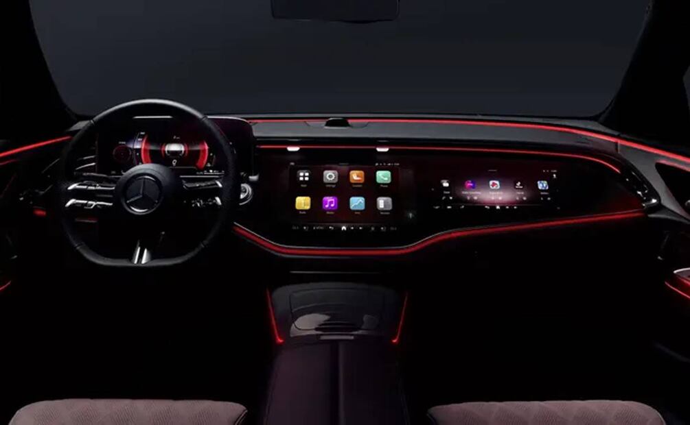 Mercedes Clase E 2024