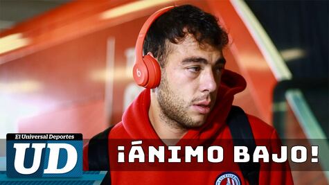 Pandemia Covid-19 golpea el ánimo de Matías Catalán