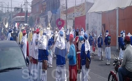 Escenificación de Batalla de Puebla afecta vialidad en Peñón de los Baños