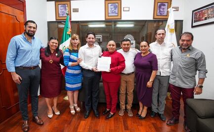 Mara Lezama presenta iniciativa para regular uso de plataformas digitales de transporte en Q. Roo