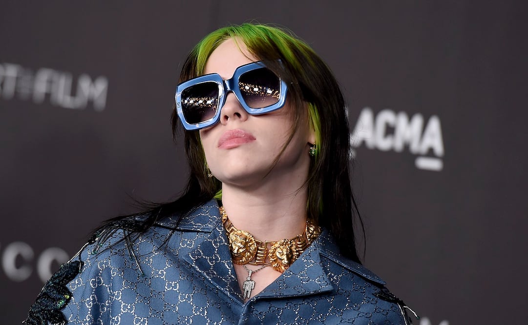 Billie Eilish se encuentra en shock por haber sido aceptada, junto a su hermano Finneas, para interpretar el tema principal de "James Bond 007: No time to die". Foto: AP