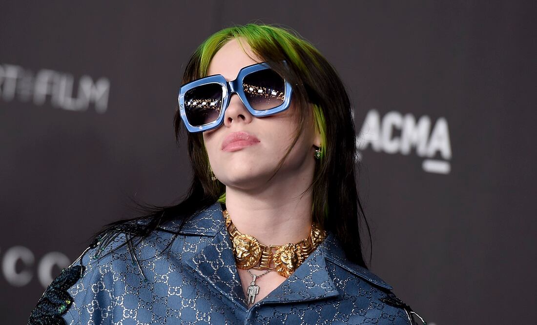 Billie Eilish se encuentra en shock por haber sido aceptada, junto a su hermano Finneas, para interpretar el tema principal de "James Bond 007: No time to die". Foto: AP