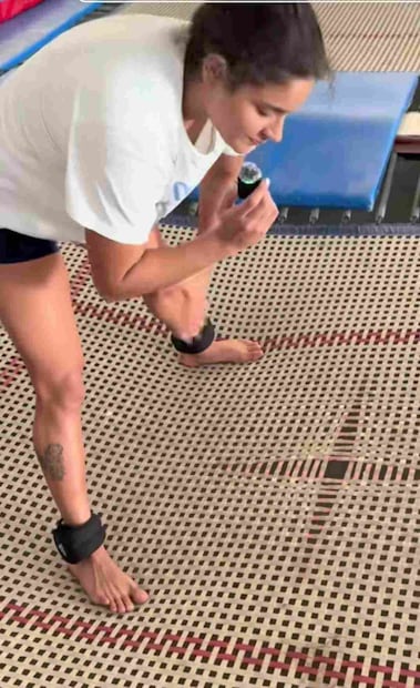 El video muestra diversas zonas del gimnasio en malas condiciones (05/02/2026). Foto: Especial