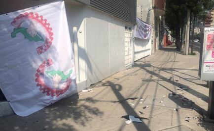 Irrumpen en sindicato minero en Eje 8 Sur