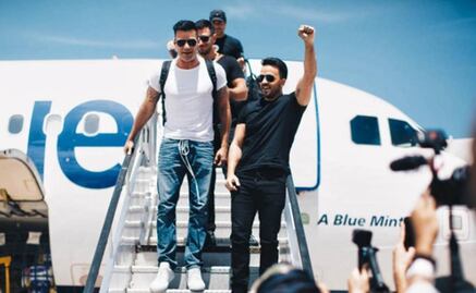 Luis Fonsi y Ricky Martin llegan a Puerto Rico para ayudar