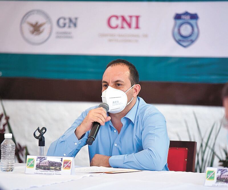 El gobernador de Morelos, Cuauhtémoc Blanco Bravo, informó de la entrega de víveres a comunidades de difícil acceso para que puedan enfrentar la pandemia de coronavirus. Foto: Especial