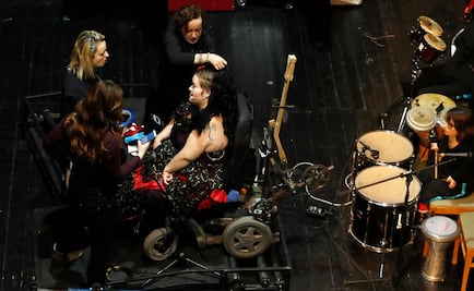 Orquesta con jóvenes discapacitados sorprende al mundo