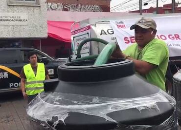 Megacorte de agua podría terminar antes