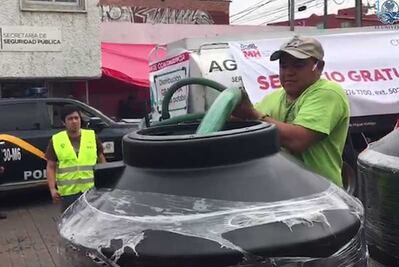 Megacorte de agua podría terminar antes