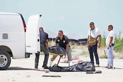 Ola de violencia, imparable: deja 48 muertos en siete entidades 