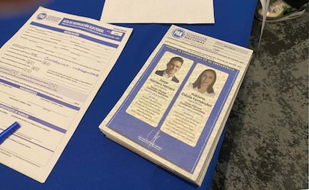 Inicia elección en el PAN para elegir nuevo líder nacional; instalan mil 345 casillas