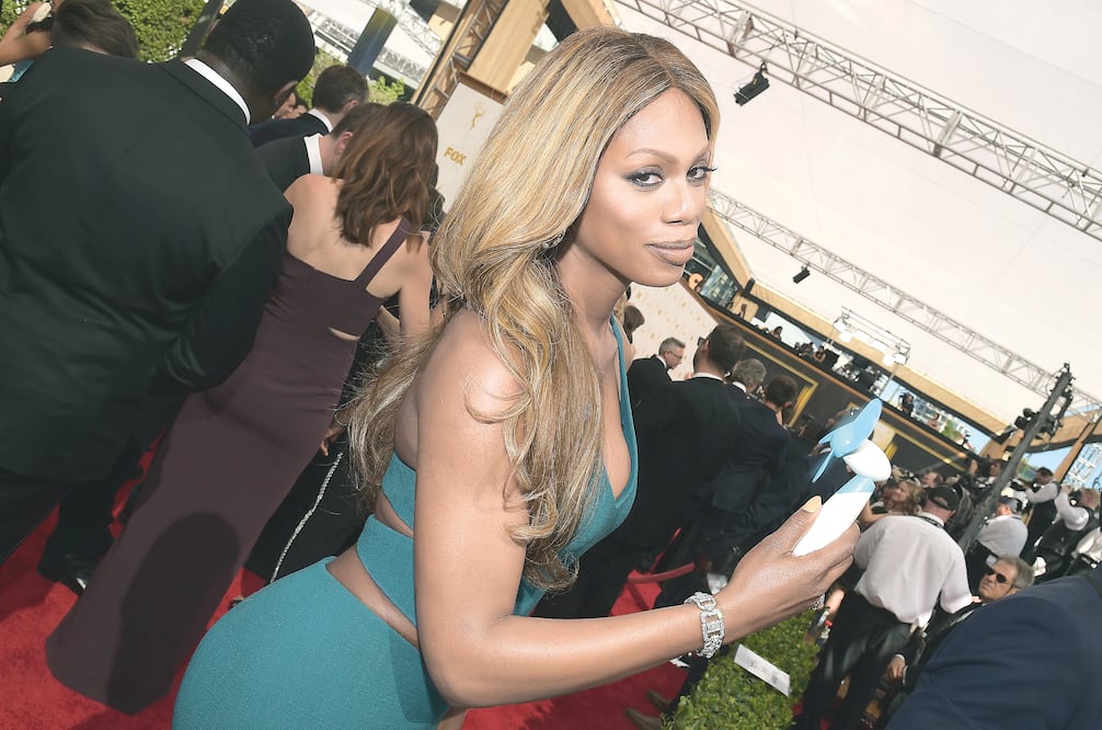 Laverne Cox protagonizará nuevos programas como Doub y Freak Show (ARCHIVO EL UNIVERSAL)