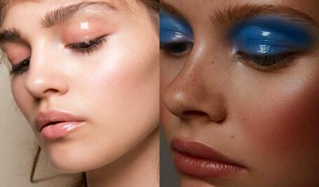 Glossy eyes: la tendencia de las pasarelas que tus ojos van a querer lucir