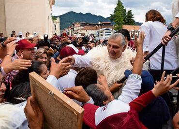 Adán Augusto afirma que ningún juez frena textos