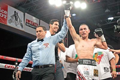 El ‘Gallo’ canta con un nocaut