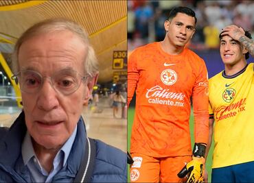 José Ramón Fernández cuestiona empate del América: “¿Se pita hasta que metan gol?”