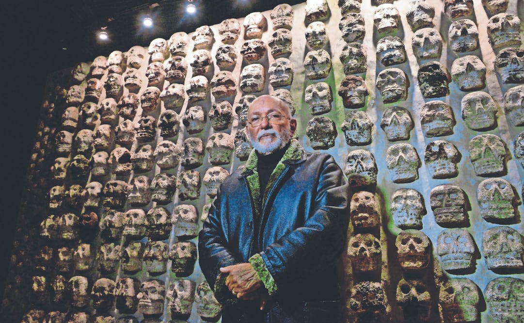 Eduardo Matos Moctezuma. Foto: Archivo/ EL UNIVERSAL