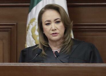 Suspenden indefinidamente estudio de amparo por supuesto plagio de tesis de ministra Yasmín Esquivel