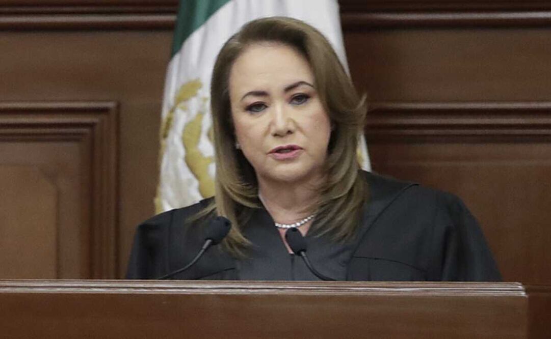 Una jueza federal suspendió de forma indefinida el estudio del amparo que promovió Yasmín Esquivel, ministra de la Corte. Foto: Archivo/EL UNIVERSAL