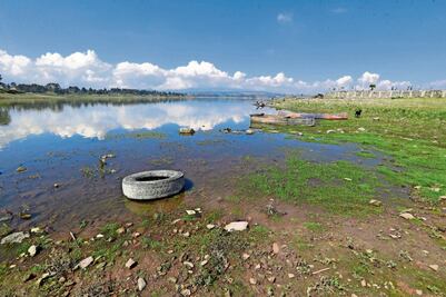 Ni con “Alberto” se recuperan las presas del Cutzamala