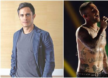 Gael García también opina sobre los tatuajes de Adam Levine