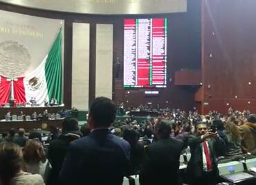 Diputados avalan en lo particular Presupuesto de AMLO para 2019