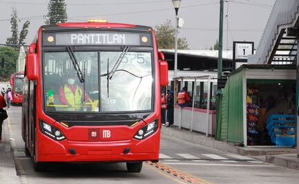 Con afectaciones viales, inician operaciones de la ampliación en la Línea 4 del Metrobús