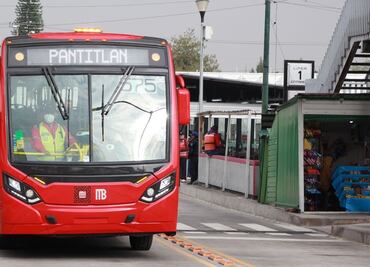 ¡Tómalo en cuenta! Sin servicio Metrobús y Trolebús Línea 2 por protesta contra reforma judicial