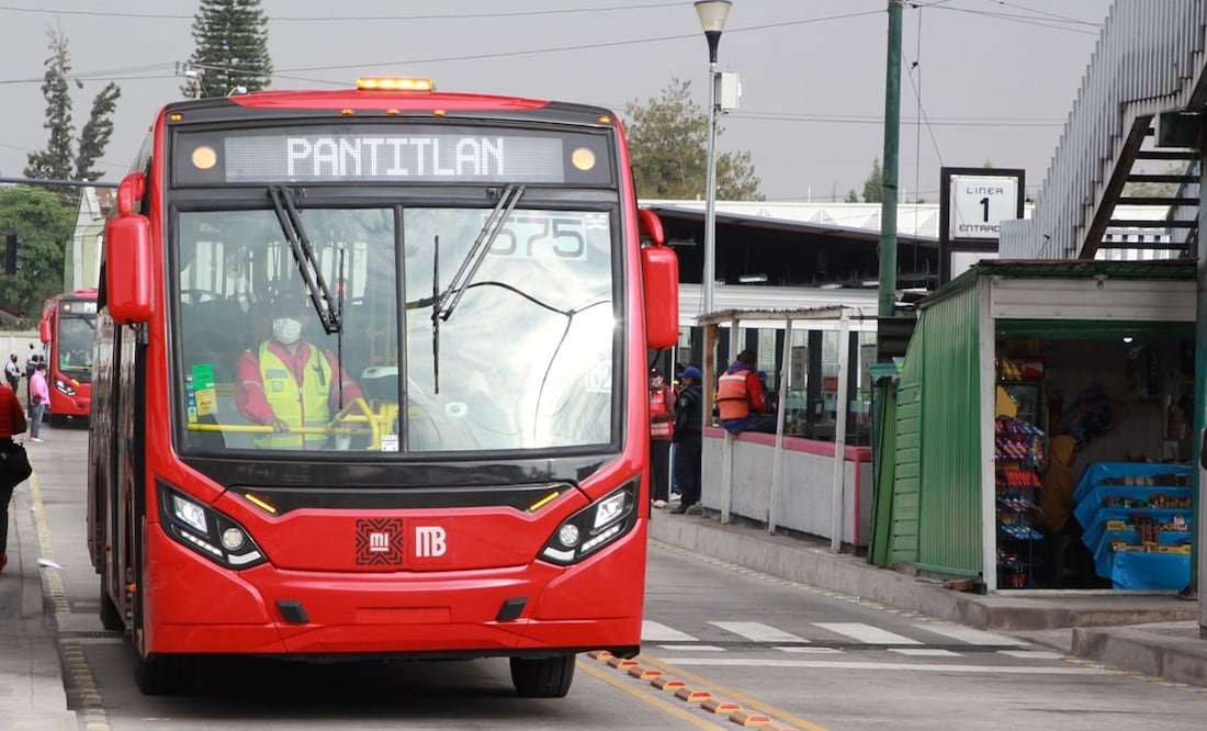 El Servicio de Apoyo de la RTP que va de Agrícola Oriental a Eje Central se ofrecerá con importantes afectaciones debido a los cortes viales.Foto: Especial