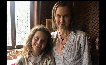 Michelle Vieth y su hija asustarán en "México macabro"