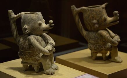 Museo Nacional de Antropología exhibe colección de piezas huastecas