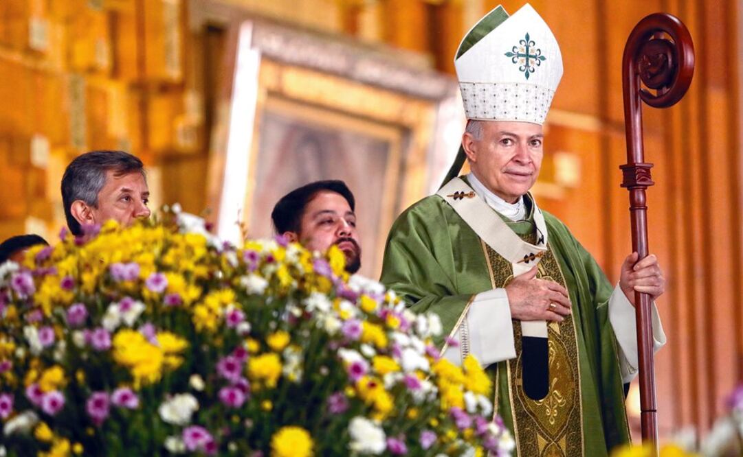 Carlos Aguiar Retes, arzobispo primado de México (Foto: Archivo / EL UNIVERSAL)